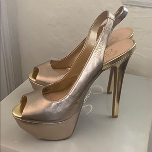 Jessica Simpson heels